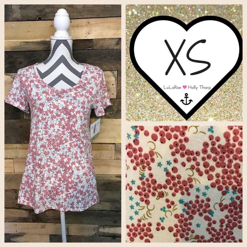 XS LuLaRoe Classic Tee NWT